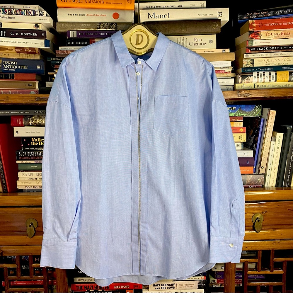 Brunello Cucinelli Stretch cotton poplin shirt